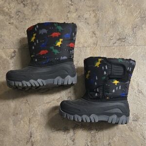 US Sports Dinosaur Snowboots